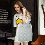 Multifunktsionaalne stiilne beebi m&auml;hkimiskott-seljakott, m&auml;hkimiskott, suure mahutavusega, veekindel beebikott, m&auml;hkimiskott, seljakott, reisikott koos m&auml;hkimisaluse ja vankrikonksuga