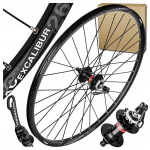 Esijooks Rodi Excalibur 26" 559x19 Novatec Nt-d041 must ketaspidur