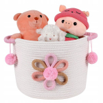 Yfnhome Puuvillane laste m&auml;nguasjakorv