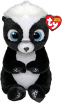 Ty Rukus Skunk Beanie Bellies Regular 14 cm - Pigistatavad Beanie Baby pehmed pl&uuml;&uuml;sm&auml;nguasjad - Kogutav kaisutav t&auml;idetud m&auml;nguasi