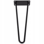 Metallist lauajalg Hairpin Legs 43 cm
