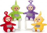 Tele-tubbies Teletupsud 4 suurt pl&uuml;&uuml;sm&auml;nguasja komplekt 30 cm Po Dipsy Laa-laa Tinky Winky Original