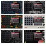 Akai Mpc Live skin kleebis - erinevad kujundused