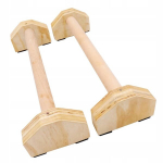 Puidust paraleelid, madalad ja keskmised kasepuust k&auml;siseisupoomid