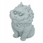 Kylin kivi ornament, sinine liivakivi, dekoratiivne tee, ornament 1f
