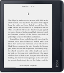 Kobo Sage | e-luger | 8-tolline Hd puuteekraan peegeldusvastase kattega | veekindel | reguleeritav heledus ja v&auml;rvitemperatuur | sinise valguse v&auml;hendamine | Bluetooth | Wifi | 32 Gb m&auml;lu | Carta E Ink tehnoloogia