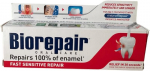 Biorepair Fast Sensitive hambapasta 75 ml (3 tk pakis) kaitse ja taastamine happelise erosiooni ja kattekihi eest, ohutu kogu perele
