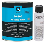 1,5 kg pol&uuml;ester pihustatav pahtel hall 20-500 Q-refinish 708