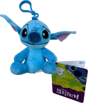 Simba Disney Stitch pl&uuml;&uuml;sm&auml;nguasi klipsiga, 10 cm, pehme ja mugav materjal, autentne ametlik Disney toode, sobib alates 1. eluaastast (6315870053)