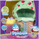Squishville Sqm0209 Babs Blue Sparrow Palus m&auml;nguasi majaga