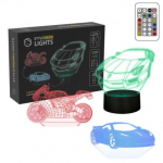 Manta LED laste laualamp SNL120RGB