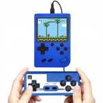 Retro konsool 400 m&auml;ngu kaasaskantav teleri juhtmevaba minim&auml;ng