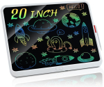 Pinkcat 20-tolline Lcd-kirjutuslaud lukuga, laetav
