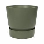 ELHO Greenville 47 round flowerpot - Outside - &Oslash; 47 x H 44.1 cm - Leaf green