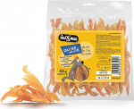 Hau & Miau twisted chicken slices - Kanafilee koertele, 500 g