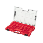 Qbrick System ONE Organizer L 2.0 RED ULTRA HD virnastatav 531 x 379 x 77 mm 6 l IP66 10 vahet&uuml;kiga