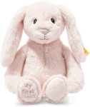 Steiff 242359 pehme m&auml;nguasi My First Hoppie Rabbit - 26 cm - pehme m&auml;nguasi beebidele - roosa (242359), roosa 150 g