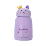 Veepudel klaasist 360 ml, Lilla