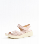 Naiste sandaalid 442506 02, beež/valge