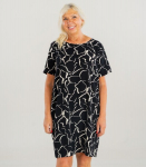 Only Carmakoma naiste kleit 15252999*03, must/beež