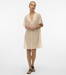 Vero Moda Naiste kleit 10325039*02, nat/birch