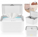 Beebisalvr&auml;tikute karp soojendusfunktsiooniga Lionelo BabyBliss