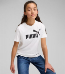 Puma laste T-s&auml;rk 684892*02, valge, 140