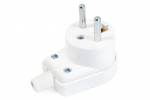 Kaldane maandatud pistik 16A 250V UL006 - valge