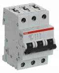 Abb S203m-b16 kaitsel&uuml;liti B-char., 10 Ka, 16 A