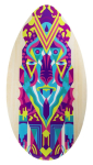 Puidust skimboard laud Inca Sportx, 94 cm