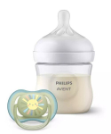 Lutipudeli ja luti komplekt Philips Avent Natural Response SCD837/10, 0 kuud+, 125 ml
