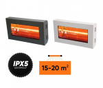 Halogeen-infrapunakiirgur Varma V400/20X5FM, 2000 W