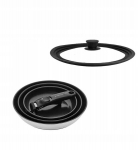 Gerlach Smart Steel pannide komplekt, teras, 20 24 28 cm + k&auml;epide + kaas