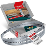 Bayerwald Uddeholm karastatud hambaotstega lintsae tera - 2240 x 20 x 0,5 x 7 / k&otilde;ikidele standardsetele puiduliikidele / saelint sobib Metabo Bas 317 Precision Dnb. Metabo Bas 317 Precision Wnb