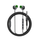Handsfree seade K&otilde;rvaklapid Acefast L4 3.5mm mustad