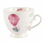 Altom Design Pastelowa Wiosna portselantass 350 ml 1 tk lihav&otilde;tte