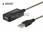 SAVIO 5M USB TYPE A - USB TYPE A CL-76