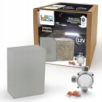 H&otilde;&otilde;guv Led t&auml;navakivi Akropol 14x10 Bz