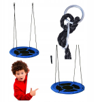 Laste kiik pesakiik 100 cm sinine aeda