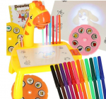 Joonistamiskomplekt projektoriga