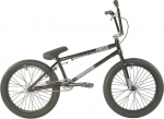 Division Fortiz 20 "2021 BMX Freestyle jalgratas, must / poleeritud