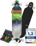 Sporterra longboard [suvine pakkumine] - longboard t&auml;iskasvanutele ja lastele - optimeeritud kuni v&auml;ikseima detailini unustamatuteks seiklusteks longboardil