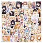 Kleebiste komplekt Stickerbomb My Dress Up Darling Anime Manga N407