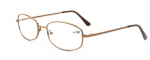 Lugemisprillid L009, pruun, +1.00