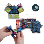 Maagiline kuubik &ndash; L&otilde;pmatus (2 tk.), Trendhaus Space Adventure TH960733