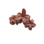 Elegantsed ja magusad frosted lillekujulised juukseklambrid