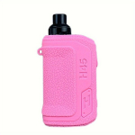 GEEKVAPE Hero2 Silikoonist Kaitse&uuml;mbris - Tolmukindel ja P&otilde;rutuskindel Pehme Kate Aegis H45-le, Kaanega Disain., Rožinis
