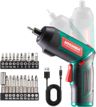 Hychika 3.6V elektriline kruvikeeraja komplekt