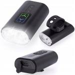 V&otilde;imas jalgratta esituli led taskulamp jalgrattale ees Usb-c 1000lm