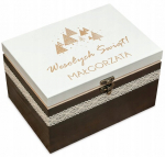 Kingikarp 22x16x13 graveeritud nimi j&otilde;ulud kingitus